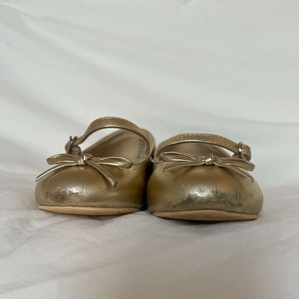 Janie and Jack Gold Dress Shoes - Picture 11 of 11